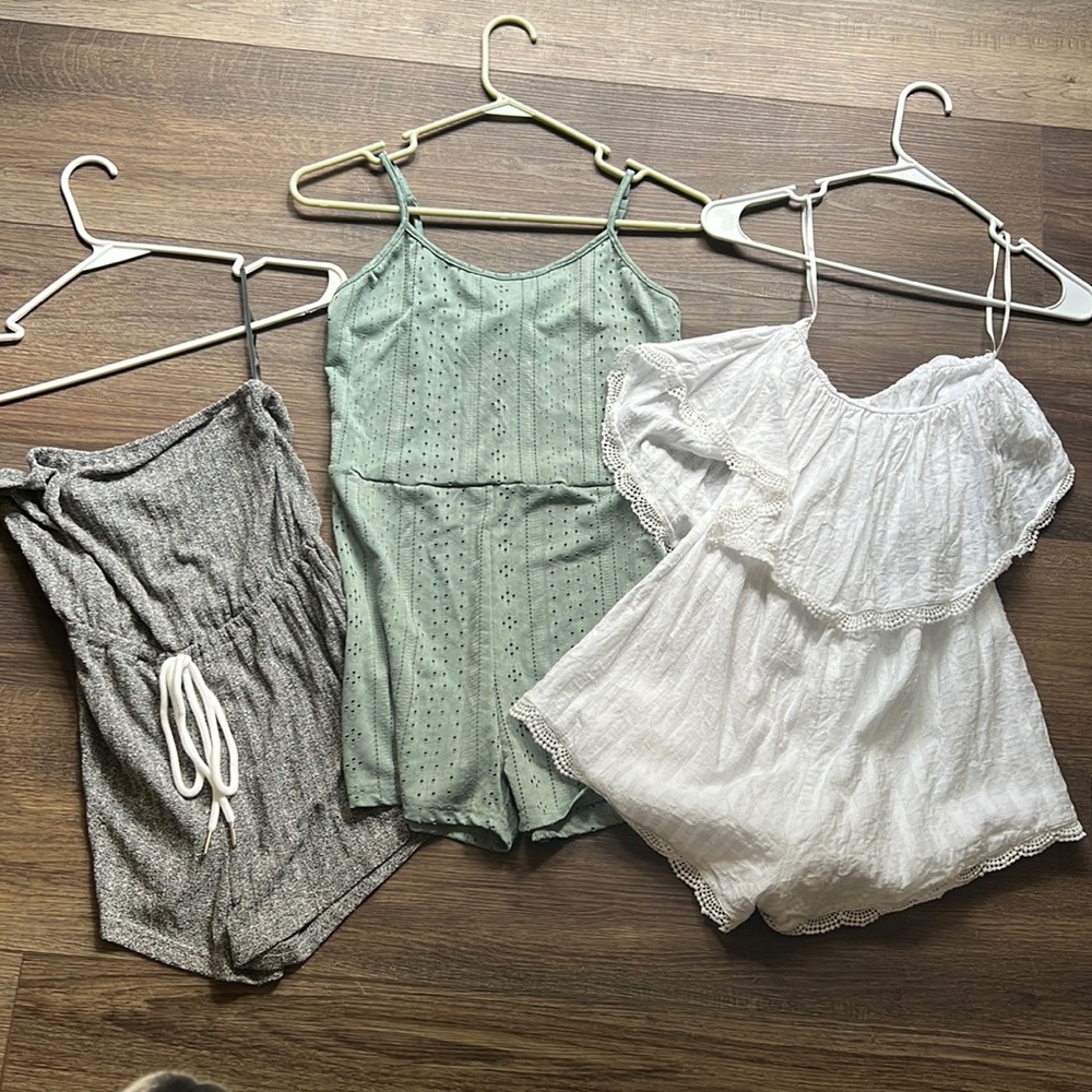 SHEIN Romper Bundle